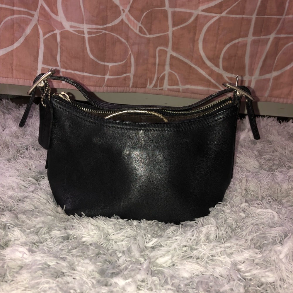 Authentic Coach little purse